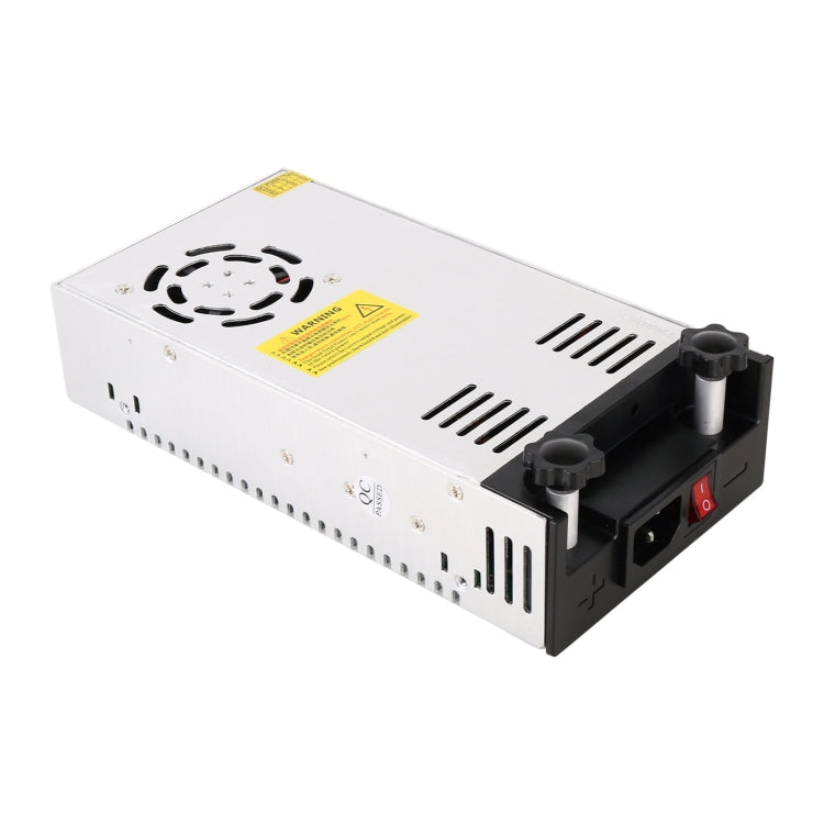 S-500-12 DC12V 500W 41.7A DIY Regulated DC Switching Power Supply Power Step-down Transformer with Clip, UK Plug - Step-down Transformer by PMC TechLife | Online Shopping South Africa | PMC TechLife | Buy Now Pay Later Mobicred