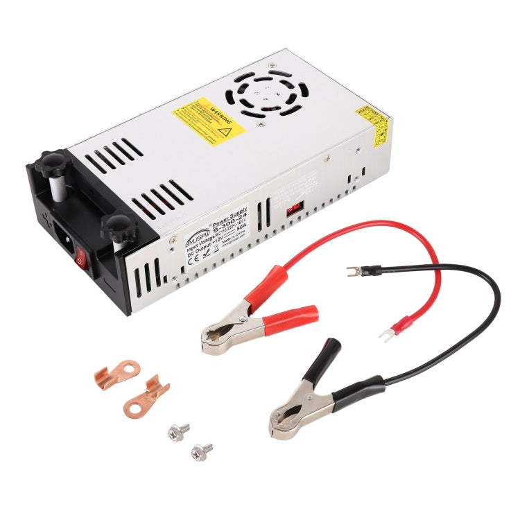 S-300-24 DC24V 300W 12.5A DIY Regulated DC Switching Power Supply Power Step-down Transformer with Clip - Step-down Transformer by PMC TechLife | Online Shopping South Africa | PMC TechLife | Buy Now Pay Later Mobicred