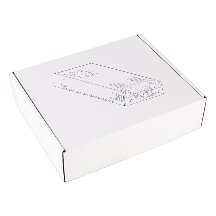 S-350-24 DC24V 350W 14.6A DIY Regulated DC Switching Power Supply Power Step-down Transformer with Clip, UK Plug - Step-down Transformer by PMC TechLife | Online Shopping South Africa | PMC TechLife | Buy Now Pay Later Mobicred