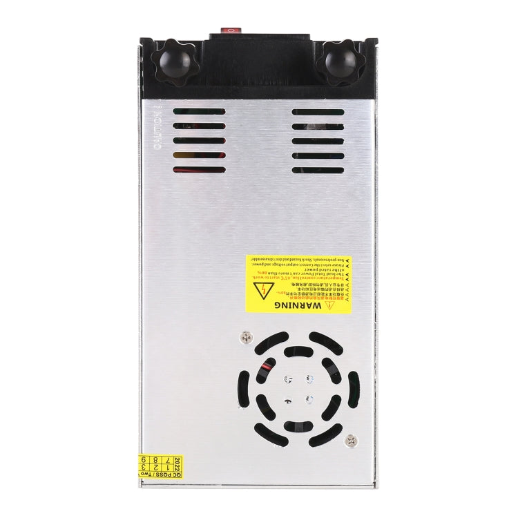 S-480-24 DC24V 480W 20A DIY Regulated DC Switching Power Supply Power Step-down Transformer with Clip, US Plug - Step-down Transformer by PMC TechLife | Online Shopping South Africa | PMC TechLife | Buy Now Pay Later Mobicred