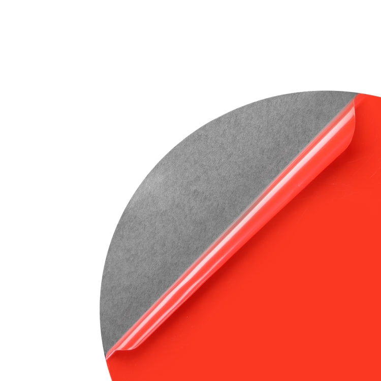 Carbon Fiber Car Fuel Tank Cap Decorative Sticker for Toyota Tundra 2014-2018,Left and Right Drive Universal (Red) - Decorative Sticker by PMC TechLife | Online Shopping South Africa | PMC TechLife | Buy Now Pay Later Mobicred