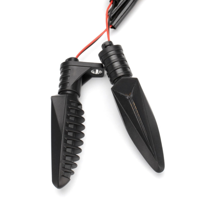 2 PCS KC059F Motorcycle Flashing Turn Signal Light for BMW - Turn Signal by PMC TechLife | Online Shopping South Africa | PMC TechLife | Buy Now Pay Later Mobicred