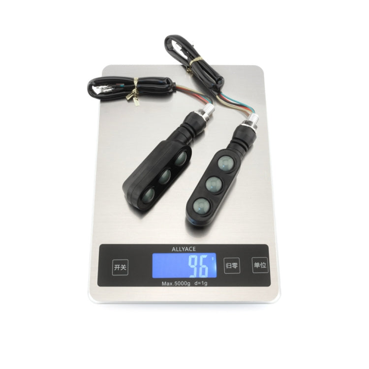 2 PCS KC050 Motorcycle LED Turn Signal Running Brake Light - Turn Signal by PMC Jewellery | Online Shopping South Africa | PMC Jewellery | Buy Now Pay Later Mobicred