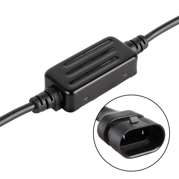 1 Pair 9005 27W / DC12V Car Aluminum Alloy LED Headlight (White Light) - LED Headlamps by PMC TechLife | Online Shopping South Africa | PMC TechLife | Buy Now Pay Later Mobicred