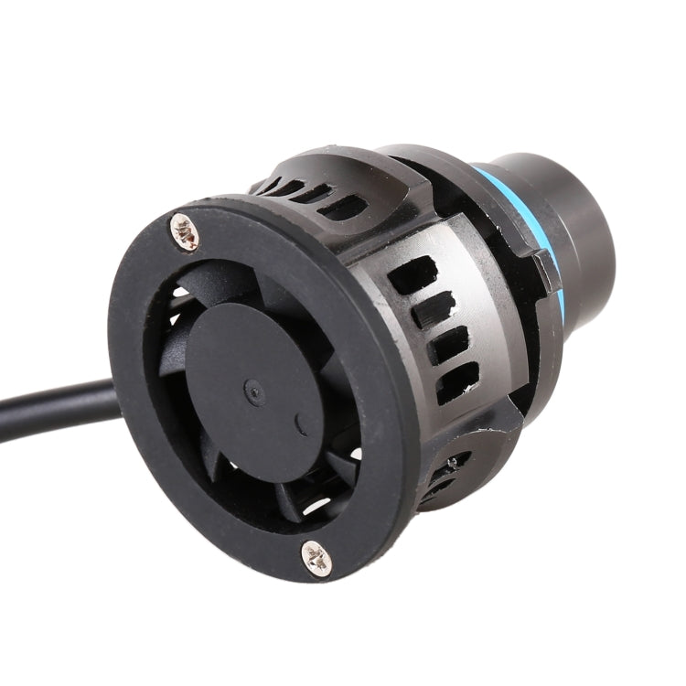 1 Pair 9006 27W / DC12V Car Aluminum Alloy LED Headlight (Blue Light) - LED Headlamps by PMC TechLife | Online Shopping South Africa | PMC TechLife | Buy Now Pay Later Mobicred