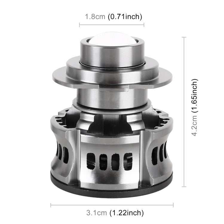 1 Pair H7 27W / DC12V Car Aluminum Alloy LED Headlight (White Light) - LED Headlamps by PMC TechLife | Online Shopping South Africa | PMC TechLife | Buy Now Pay Later Mobicred