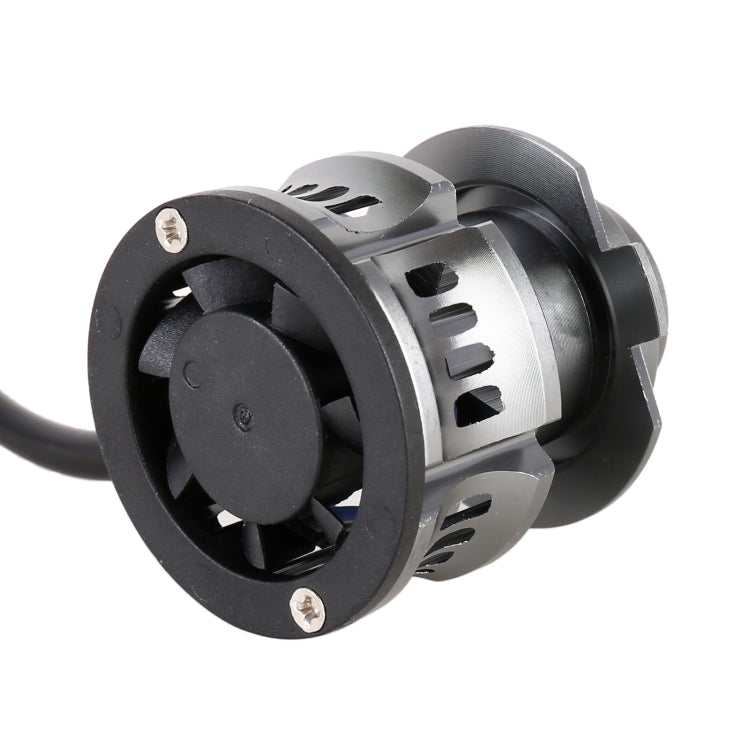 1 Pair H7 27W / DC12V Car Aluminum Alloy Flashing LED Headlight (White Light) - LED Headlamps by PMC TechLife | Online Shopping South Africa | PMC TechLife | Buy Now Pay Later Mobicred