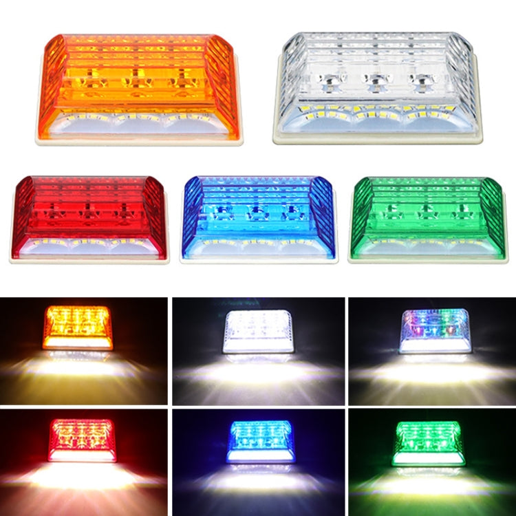 4 PCS ZS-6001 DC24V Car / Truck Side Marker Indicator Lights Bulb Lamp (Colorful Light) - Clearance Lights by PMC TechLife | Online Shopping South Africa | PMC TechLife | Buy Now Pay Later Mobicred