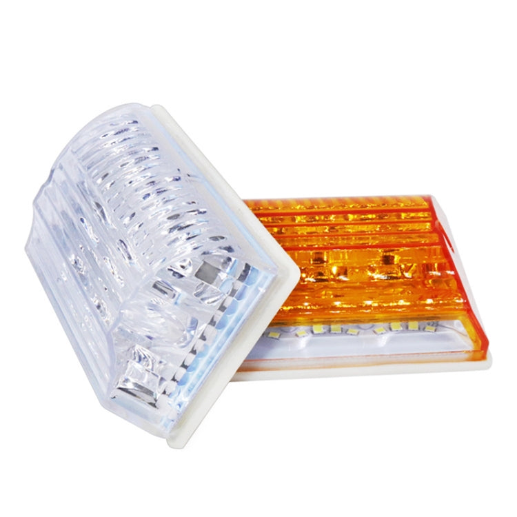 4 PCS ZS-6001 DC24V Car / Truck Side Marker Indicator Lights Bulb Lamp (Colorful Light) - Clearance Lights by PMC TechLife | Online Shopping South Africa | PMC TechLife | Buy Now Pay Later Mobicred