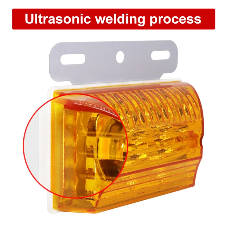 4 PCS ZS-6001 DC24V Car / Truck Side Marker Indicator Lights Bulb Lamp (Green Light) - Clearance Lights by PMC TechLife | Online Shopping South Africa | PMC TechLife | Buy Now Pay Later Mobicred