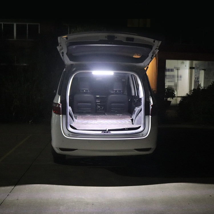 2 PCS ZS-3348 DC12-24V High Bright 84 COB Lamp Beads Car Dome Light Cabin Light Bar - Dome Lights by PMC Jewellery | Online Shopping South Africa | PMC Jewellery | Buy Now Pay Later Mobicred