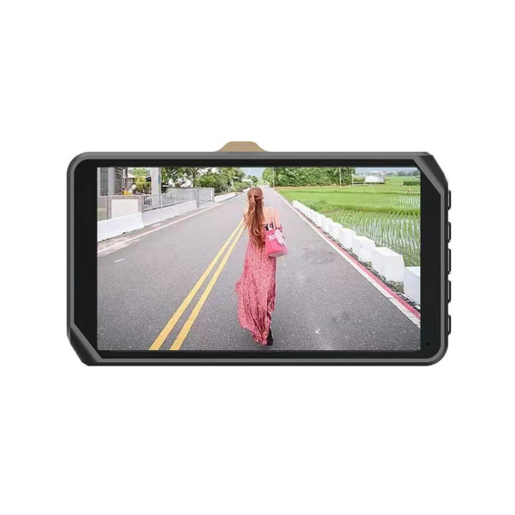 Q50 Car 4 inch HD 1080P Night Vision Front and Rear Dual-lens Driving Recorder - Car DVRs by PMC TechLife | Online Shopping South Africa | PMC TechLife | Buy Now Pay Later Mobicred