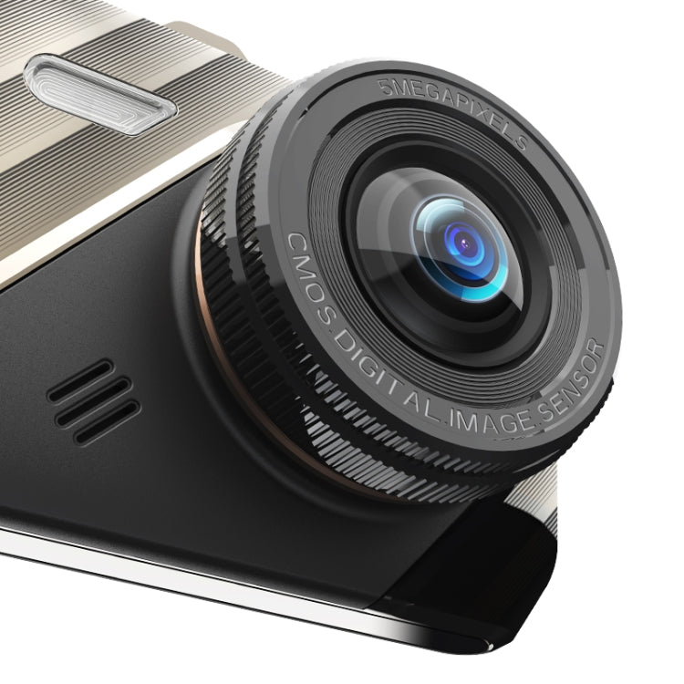 Q50 Car 4 inch HD 1080P Night Vision Front and Rear Dual-lens Driving Recorder - Car DVRs by PMC TechLife | Online Shopping South Africa | PMC TechLife | Buy Now Pay Later Mobicred