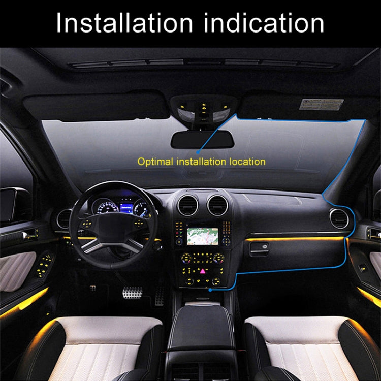 Q50 Car 4 inch HD 1080P Night Vision Front and Rear Dual-lens Driving Recorder - Car DVRs by PMC TechLife | Online Shopping South Africa | PMC TechLife | Buy Now Pay Later Mobicred