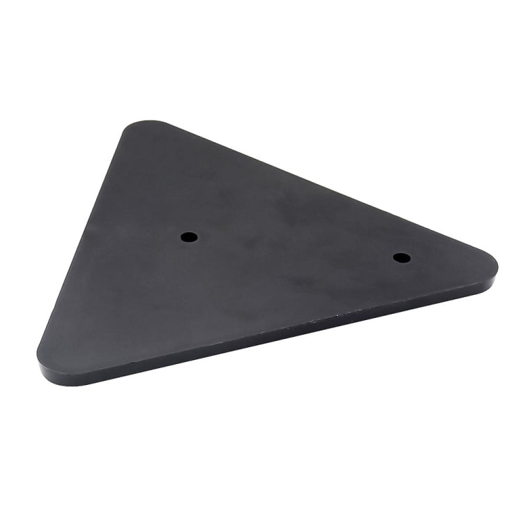 5 PCS MK-292 Trucks Trailers RV IP67 Waterproof Triangular Red Reflector - Reflective Material by PMC Jewellery | Online Shopping South Africa | PMC Jewellery | Buy Now Pay Later Mobicred