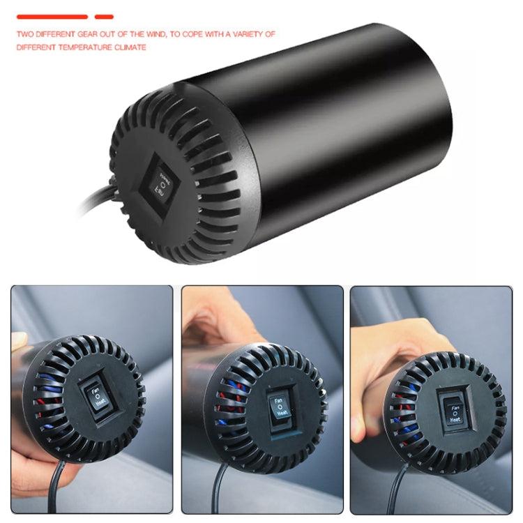 Car High-Power Cylinder Heater 12V Defogging Defroster with Holder - Heating & Fans by PMC TechLife | Online Shopping South Africa | PMC TechLife | Buy Now Pay Later Mobicred
