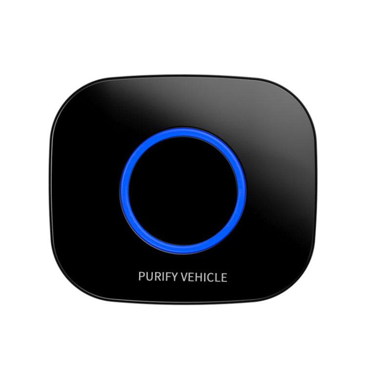 MC-CZ00 Car Negative Ion Smart USB Air Purifier(Black) - Air Purifier by PMC TechLife | Online Shopping South Africa | PMC TechLife | Buy Now Pay Later Mobicred