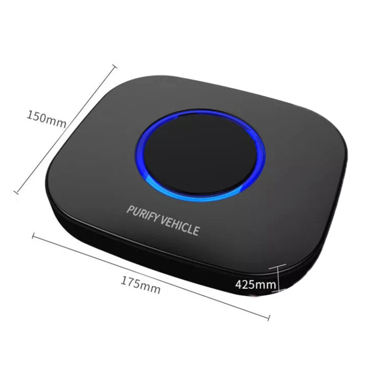 MC-CZ00 Car Negative Ion Smart USB Air Purifier(Black) - Air Purifier by PMC TechLife | Online Shopping South Africa | PMC TechLife | Buy Now Pay Later Mobicred