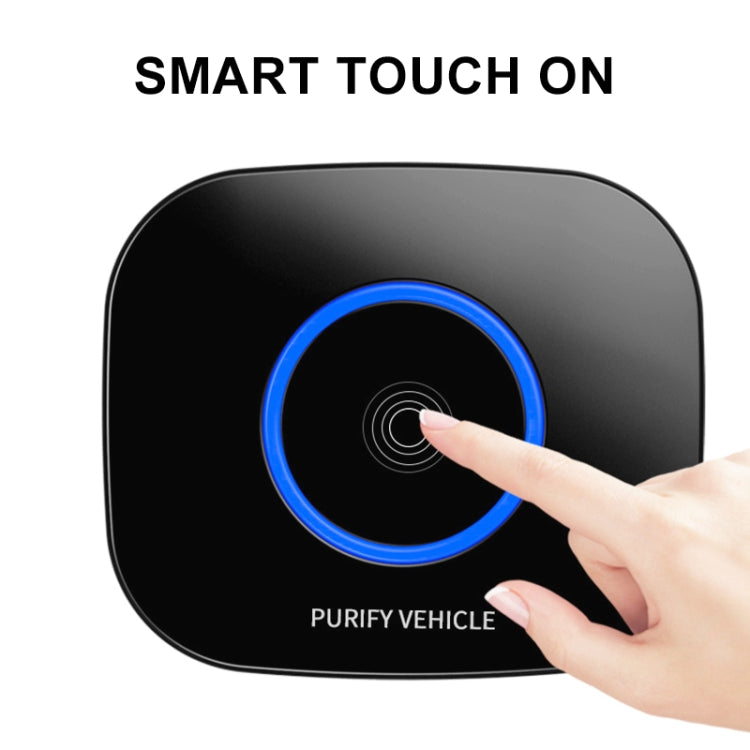 MC-CZ00 Car Negative Ion Smart USB Air Purifier(Black) - Air Purifier by PMC TechLife | Online Shopping South Africa | PMC TechLife | Buy Now Pay Later Mobicred