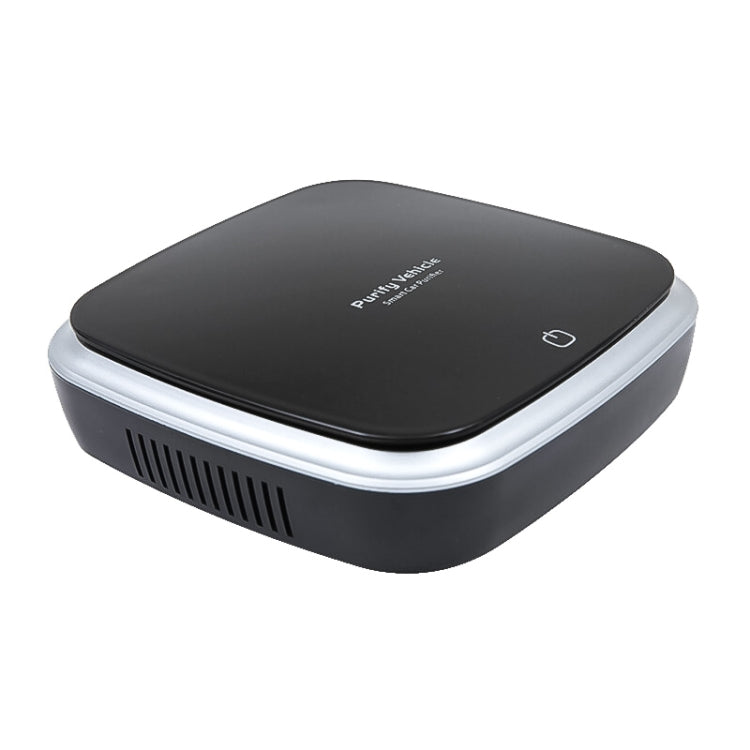 XJ-005 Car Solar Energy Negative Ion Smart USB Air Purifier (Black) - Air Purifier by PMC TechLife | Online Shopping South Africa | PMC TechLife | Buy Now Pay Later Mobicred