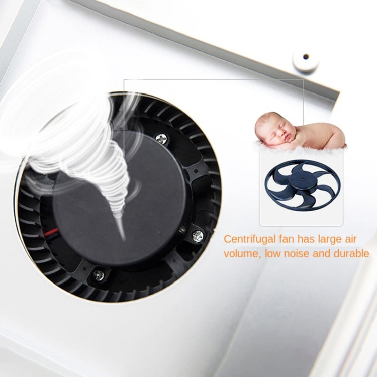 XJ-005 Car Solar Energy Negative Ion Smart USB Air Purifier (Black) - Air Purifier by PMC TechLife | Online Shopping South Africa | PMC TechLife | Buy Now Pay Later Mobicred