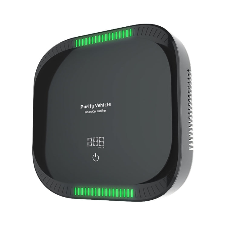 XJ-008 Car Negative Ion USB Air Purifier, Smart Version (White) - Air Purifier by PMC TechLife | Online Shopping South Africa | PMC TechLife | Buy Now Pay Later Mobicred