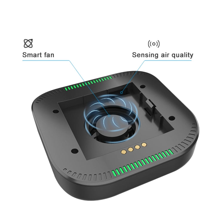 XJ-008 Car Negative Ion USB Air Purifier, Smart Version (Black) - Air Purifier by PMC TechLife | Online Shopping South Africa | PMC TechLife | Buy Now Pay Later Mobicred