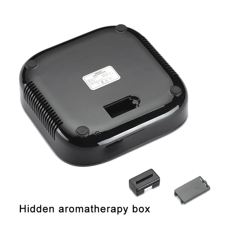 XJ-008 Car Negative Ion USB Air Purifier, Smart Version (Black) - Air Purifier by PMC TechLife | Online Shopping South Africa | PMC TechLife | Buy Now Pay Later Mobicred