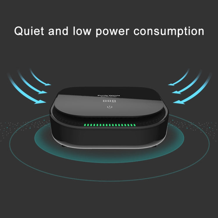 XJ-008 Car Negative Ion USB Air Purifier, Smart Version (White) - Air Purifier by PMC TechLife | Online Shopping South Africa | PMC TechLife | Buy Now Pay Later Mobicred