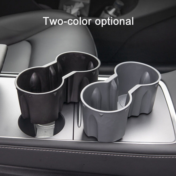 SHUNWEI SD-1054 Car Water Cup Holder for Tesla Model 3 / Y 2021-2022(Black) - Car Drink Holders by SHUNWEI | Online Shopping South Africa | PMC TechLife | Buy Now Pay Later Mobicred