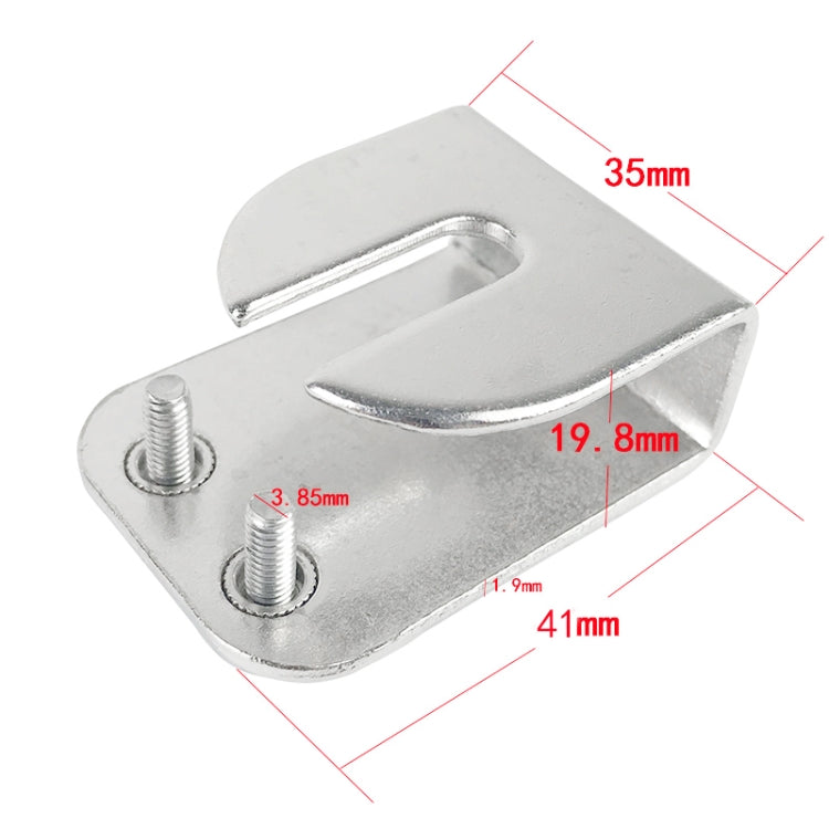 Hexagon Socket Head Screw 41mm Car Gearbox Gear Cable Linkage Clamp 93198347 for Vauxhall / Renault / Nissan - Engine Fittings by PMC TechLife | Online Shopping South Africa | PMC TechLife | Buy Now Pay Later Mobicred
