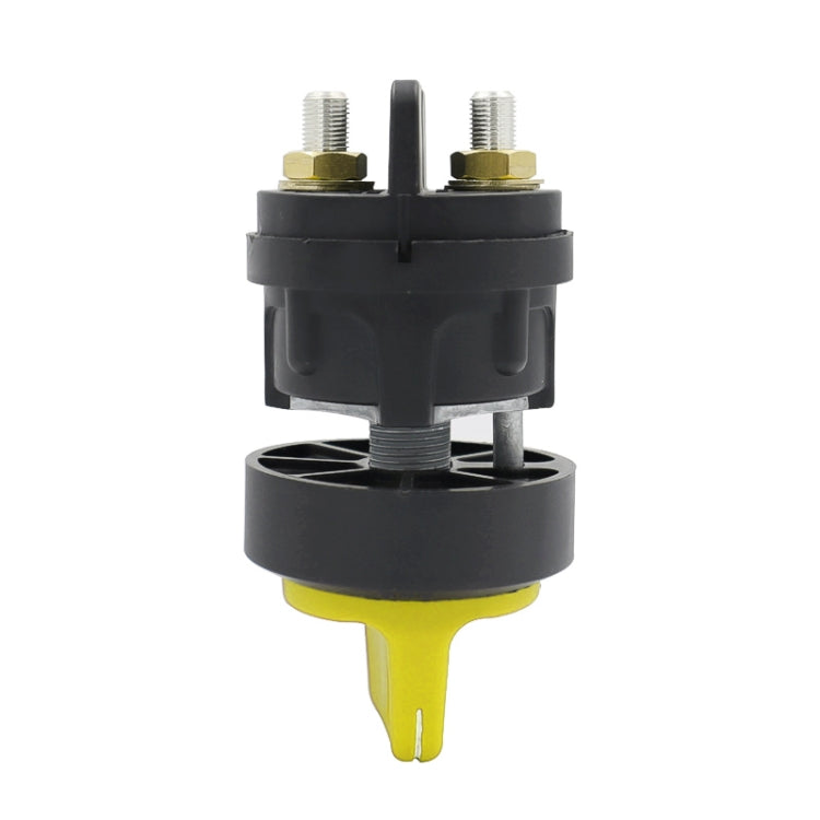 12V 300A Car Selector Isolator Disconnect Rotary Switch Cut (Yellow) - Car Switches by PMC TechLife | Online Shopping South Africa | PMC TechLife | Buy Now Pay Later Mobicred