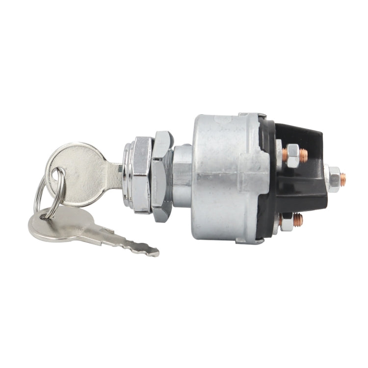 Engineering Vehicle General Modified 4-position Ignition Starter Switch - Car Switches by PMC TechLife | Online Shopping South Africa | PMC TechLife | Buy Now Pay Later Mobicred