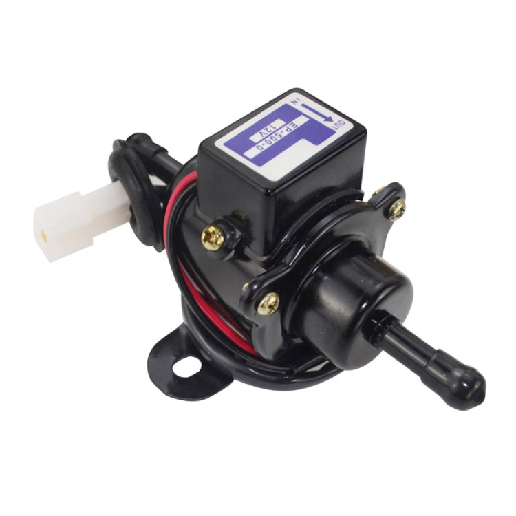 EP-500-0 12V Car modification Electric Fuel Pump (Black) - Engine Fittings by PMC Jewellery | Online Shopping South Africa | PMC Jewellery | Buy Now Pay Later Mobicred