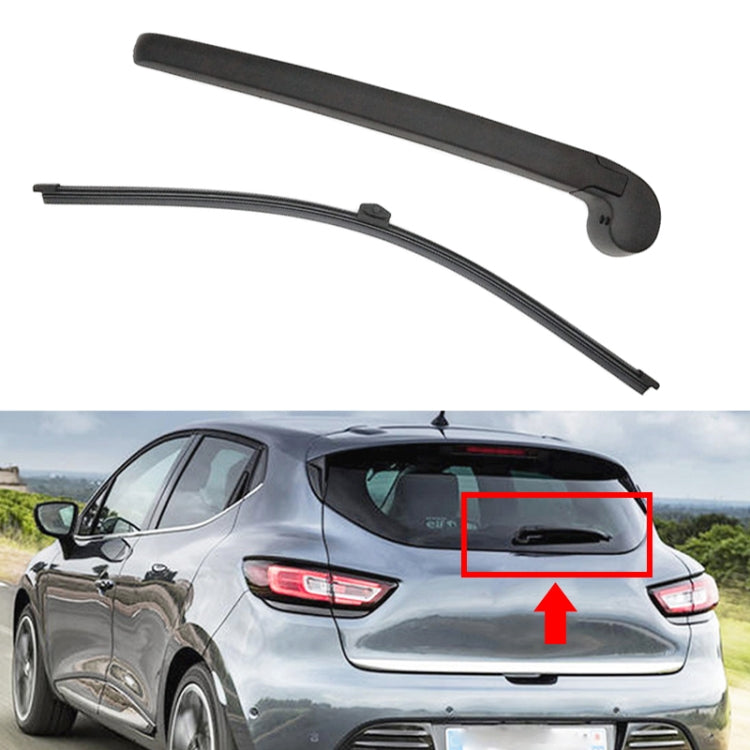 JH-AD08 For Audi A4 Avant 2010-2017 Car Rear Windshield Wiper Arm Blade Assembly 8K9 955 407 1P9 - free shipping - PMC TechLife - Order now!