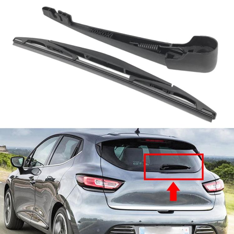 JH-BMW12 For BMW X5 2014-2017 Car Rear Windshield Wiper Arm Blade Assembly 61 62 7 294 431 - Windscreen Wipers by PMC TechLife | Online Shopping South Africa | PMC TechLife | Buy Now Pay Later Mobicred
