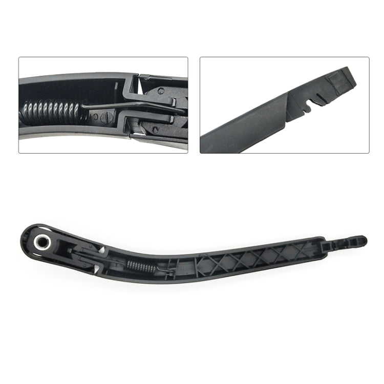 JH-BZ13 For Mercedes-Benz B180/200/260 W245 2005-2010 Car Rear Windshield Wiper Arm Blade Assembly A 245 820 08 44 - Windscreen Wipers by PMC TechLife | Online Shopping South Africa | PMC TechLife | Buy Now Pay Later Mobicred