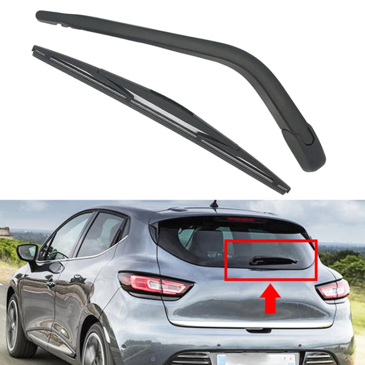 JH-HD21 For Honda Fit 2003-2008 Car Rear Windshield Wiper Arm Blade Assembly 76720-SAA-004 - Windscreen Wipers by PMC TechLife | Online Shopping South Africa | PMC TechLife