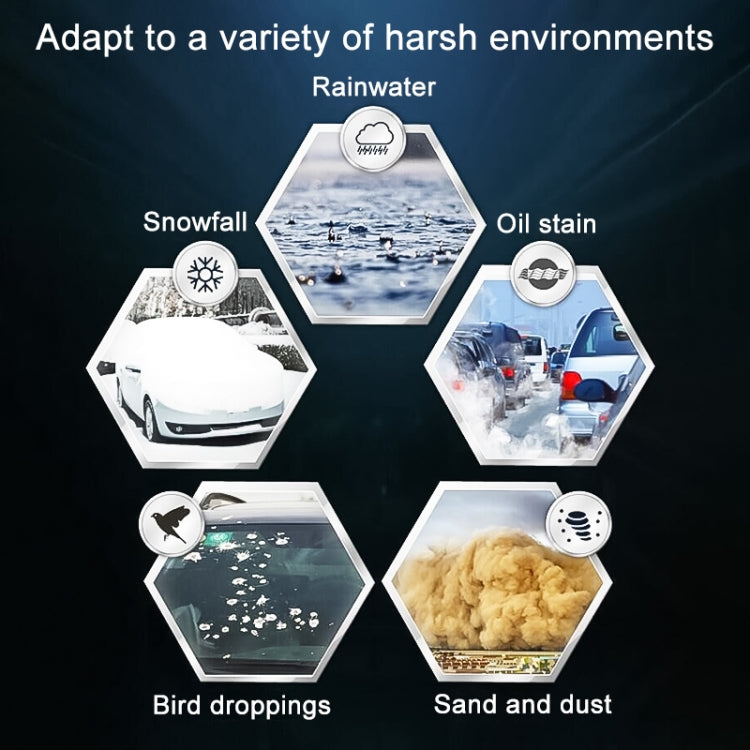 JH-HD21 For Honda Fit 2003-2008 Car Rear Windshield Wiper Arm Blade Assembly 76720-SAA-004 - Windscreen Wipers by PMC TechLife | Online Shopping South Africa | PMC TechLife