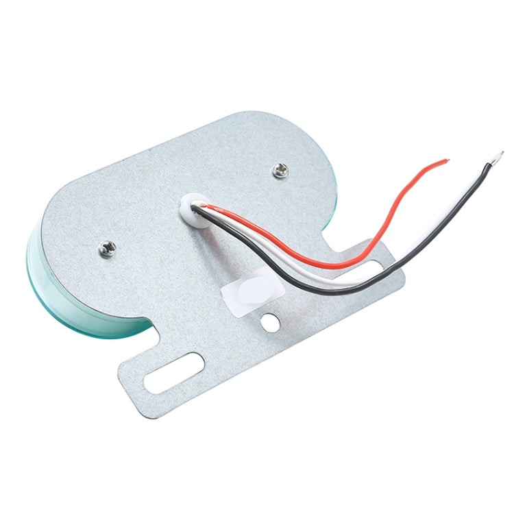 2 PCS 24V 12LED Car Oval Side Lamp (Yellow Light) - Warning Lights by PMC TechLife | Online Shopping South Africa | PMC TechLife | Buy Now Pay Later Mobicred