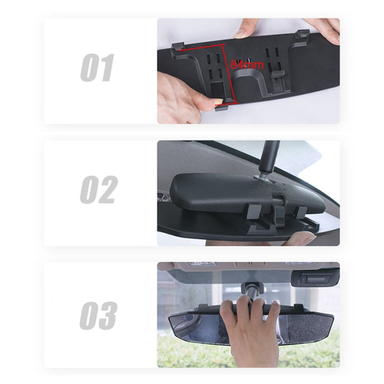 SHUNWEI SD-2415 Car Anti-glare Rear-view Mirror, Size: 299 x 90mm - Interior Mirrors by SHUNWEI | Online Shopping South Africa | PMC TechLife | Buy Now Pay Later Mobicred