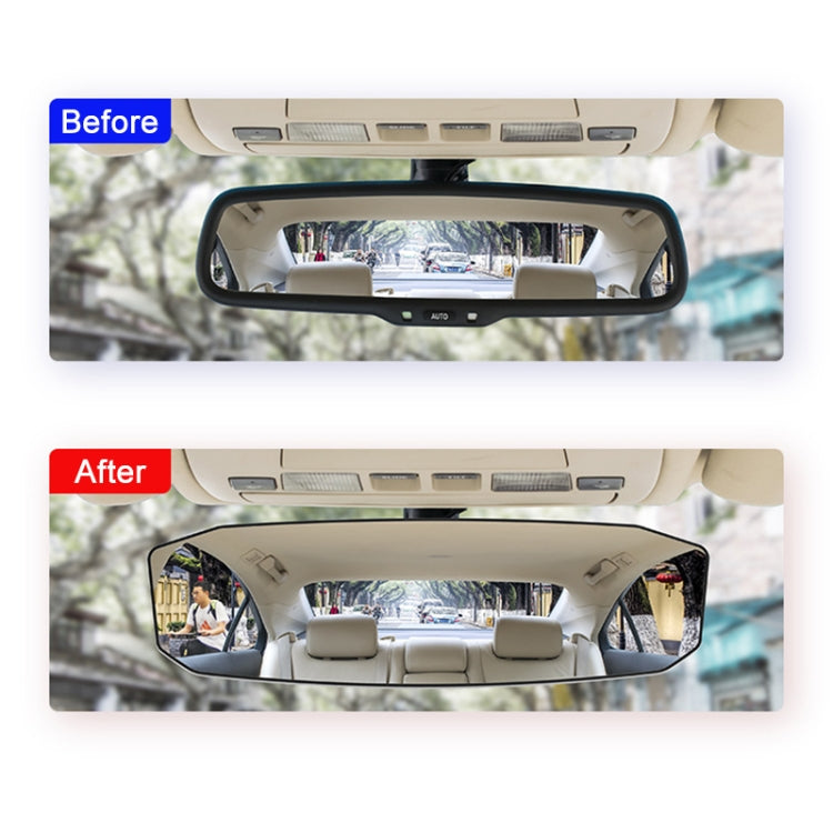 SHUNWEI SD-2415 Car Anti-glare Rear-view Mirror, Size: 299 x 90mm - Interior Mirrors by SHUNWEI | Online Shopping South Africa | PMC TechLife | Buy Now Pay Later Mobicred
