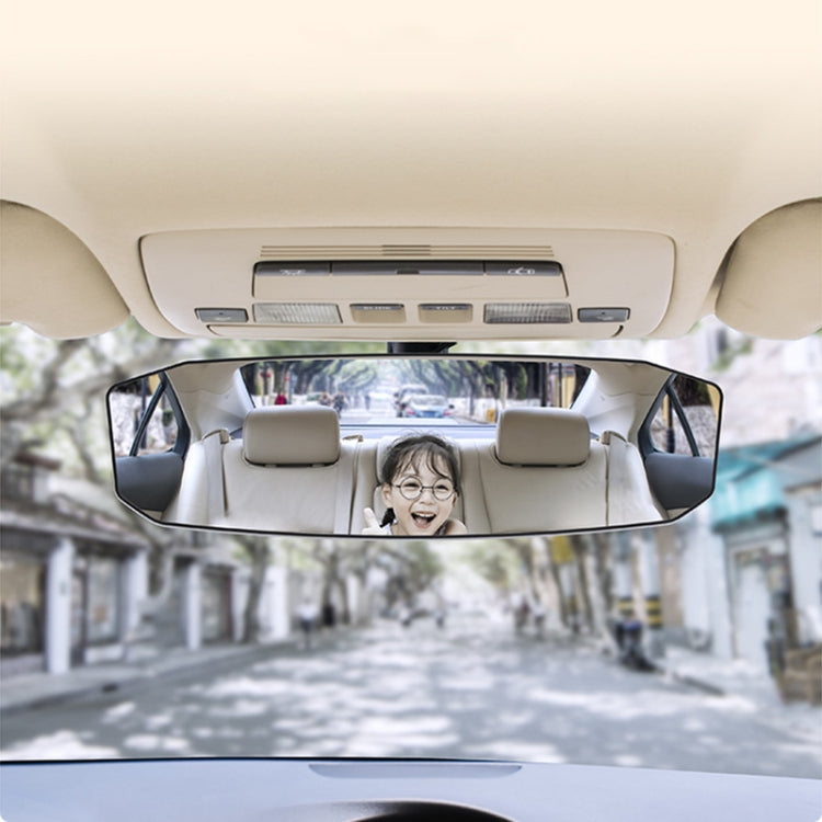 SHUNWEI SD-2415 Car Anti-glare Rear-view Mirror, Size: 299 x 90mm - Interior Mirrors by SHUNWEI | Online Shopping South Africa | PMC TechLife | Buy Now Pay Later Mobicred