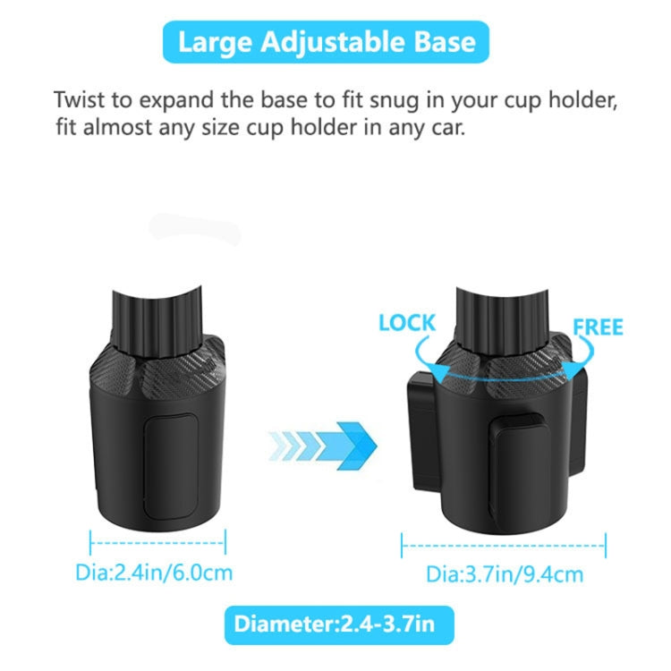 Car Food Rack Mobile Phone Holder - Car Holders by PMC TechLife | Online Shopping South Africa | PMC TechLife | Buy Now Pay Later Mobicred