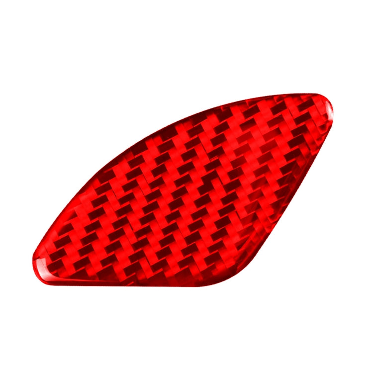 4 PCS Set for Honda CRV 2007-2011 Carbon Fiber Car Inner Door Bowl Patch Decorative Sticker,Left and Right Drive Universal(Red) - Car Interior Mouldings by PMC Jewellery | Online Shopping South Africa | PMC Jewellery | Buy Now Pay Later Mobicred