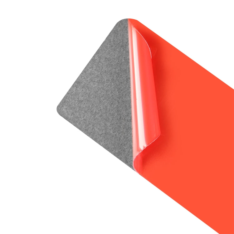 4 PCS Set for Honda CRV 2007-2011 Carbon Fiber Car Inner Armrest Gasket Decorative Sticker,Left and Right Drive Universal (Red) - Car Interior Mouldings by PMC Jewellery | Online Shopping South Africa | PMC Jewellery | Buy Now Pay Later Mobicred