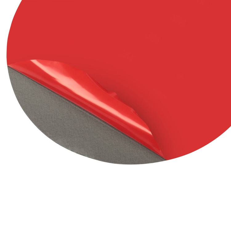 Car Carbon Fiber Fuel Tank Cap Decorative Sticker for Nissan 370Z / Z34 2009-, Left and Right Drive Universal (Red) - Car Interior Mouldings by PMC TechLife | Online Shopping South Africa | PMC TechLife | Buy Now Pay Later Mobicred