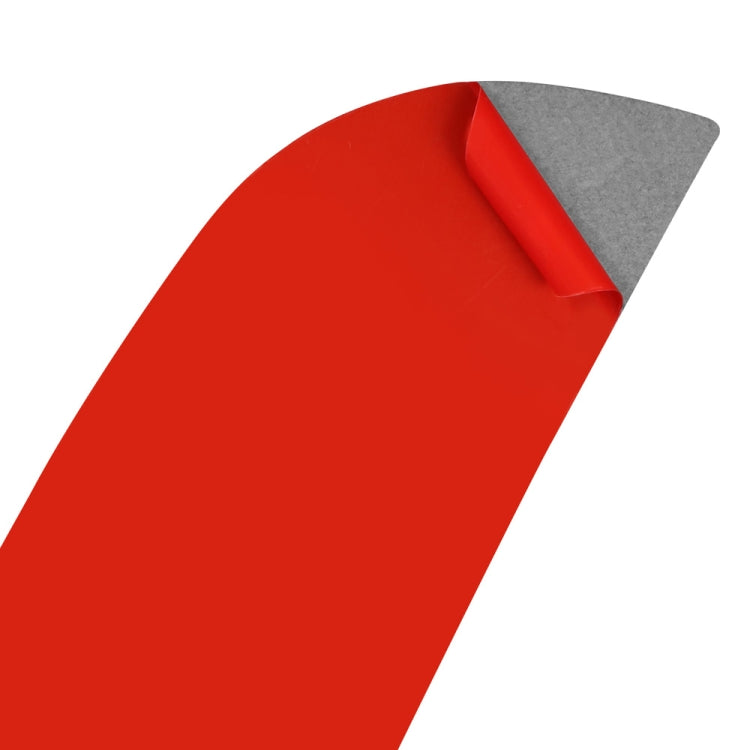 Car Carbon Fiber Daytime Running Light Decorative Sticker for Porsche Macan 2018-2021, Left and Right Drive Universal(Red) - Car Interior Mouldings by PMC TechLife | Online Shopping South Africa | PMC TechLife | Buy Now Pay Later Mobicred