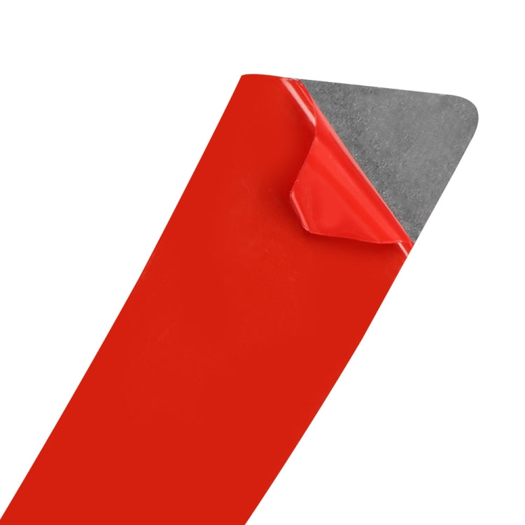 Car Carbon Fiber Daytime Running Light Decorative Sticker for Porsche Macan 2014-2018, Left and Right Drive Universal (Red) - Car Interior Mouldings by PMC TechLife | Online Shopping South Africa | PMC TechLife | Buy Now Pay Later Mobicred