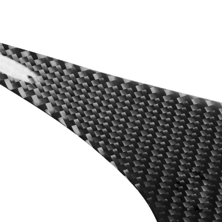 2 PCS / Set Carbon Fiber Car Front Lamp Eyebrow Decorative Sticker for Toyota GT86 / Subaru BRZ 2012-2016, Drop Glue Version - Lamp Decoration by PMC TechLife | Online Shopping South Africa | PMC TechLife | Buy Now Pay Later Mobicred